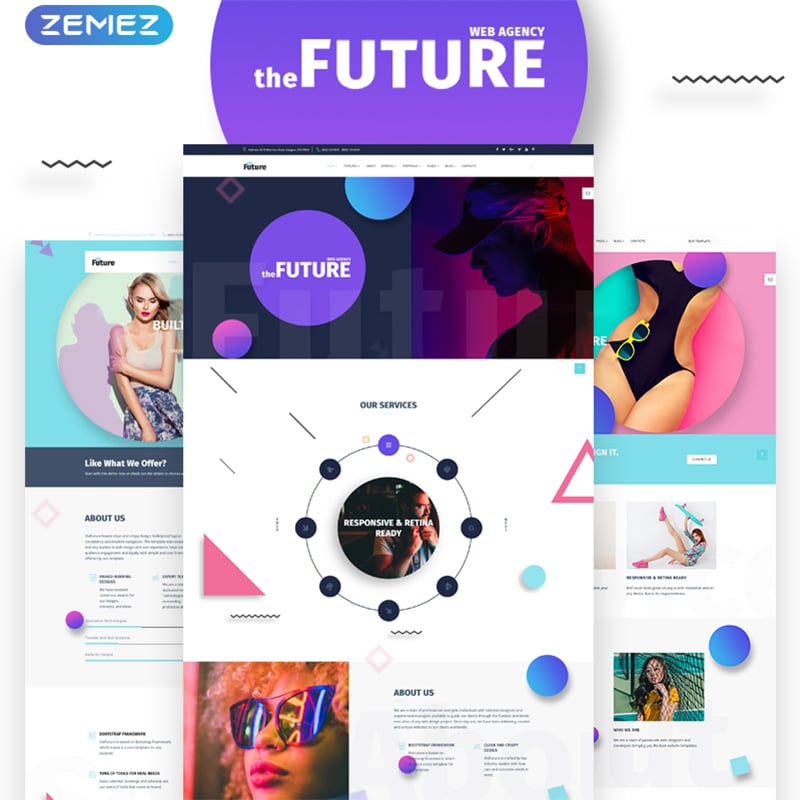 29 Hottest Multipurpose Website Templates You Want to Try