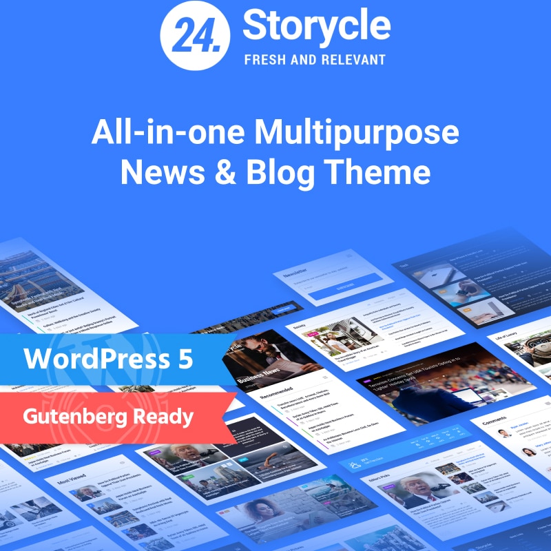 24.Storycle Website Template
