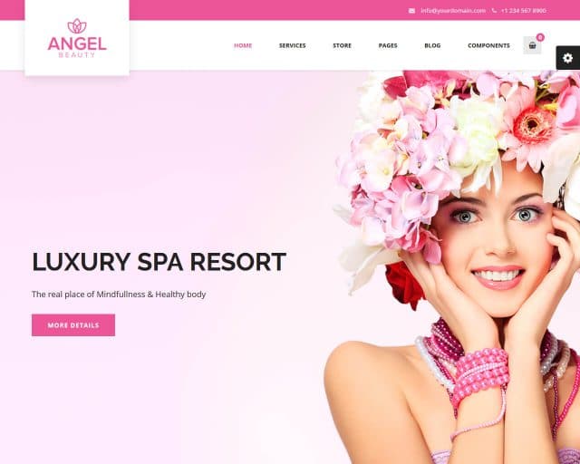 16 Best Beauty Salon and Spa Website Templates 2023