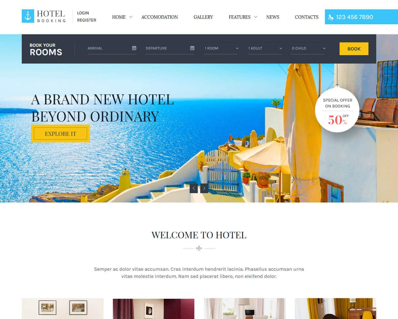 hotel reservation websites