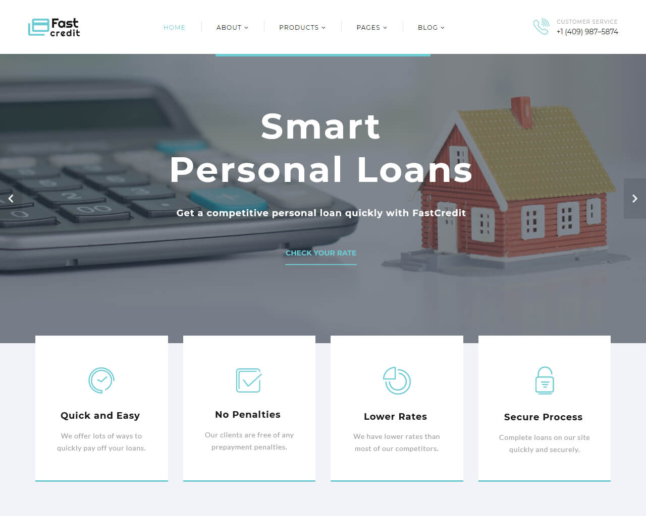 20 Website Templates For Finance Consulting Business 2019 Templatemag
