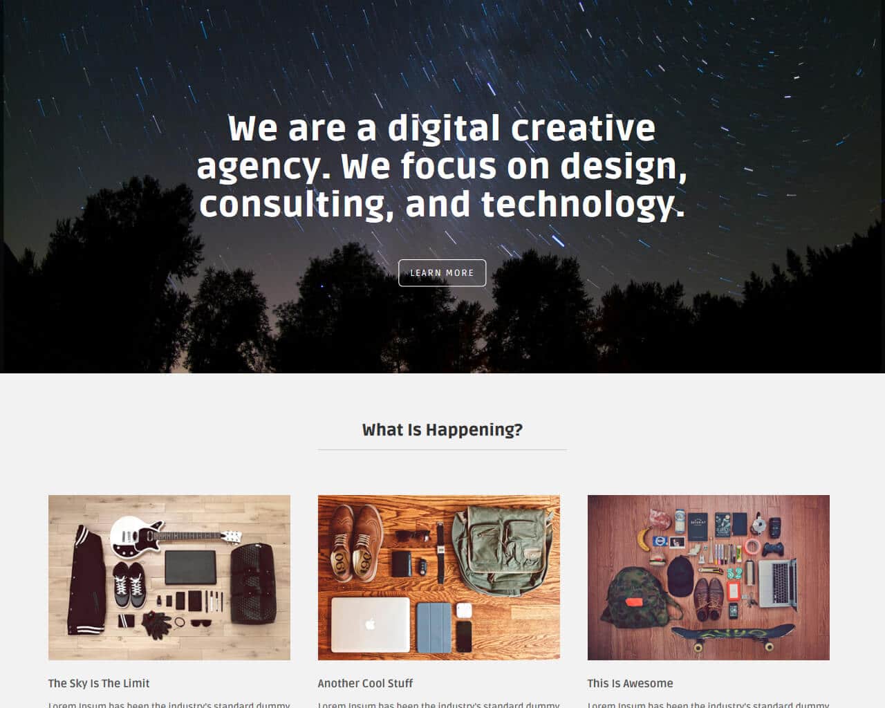 Marco – Bootstrap Agency Template