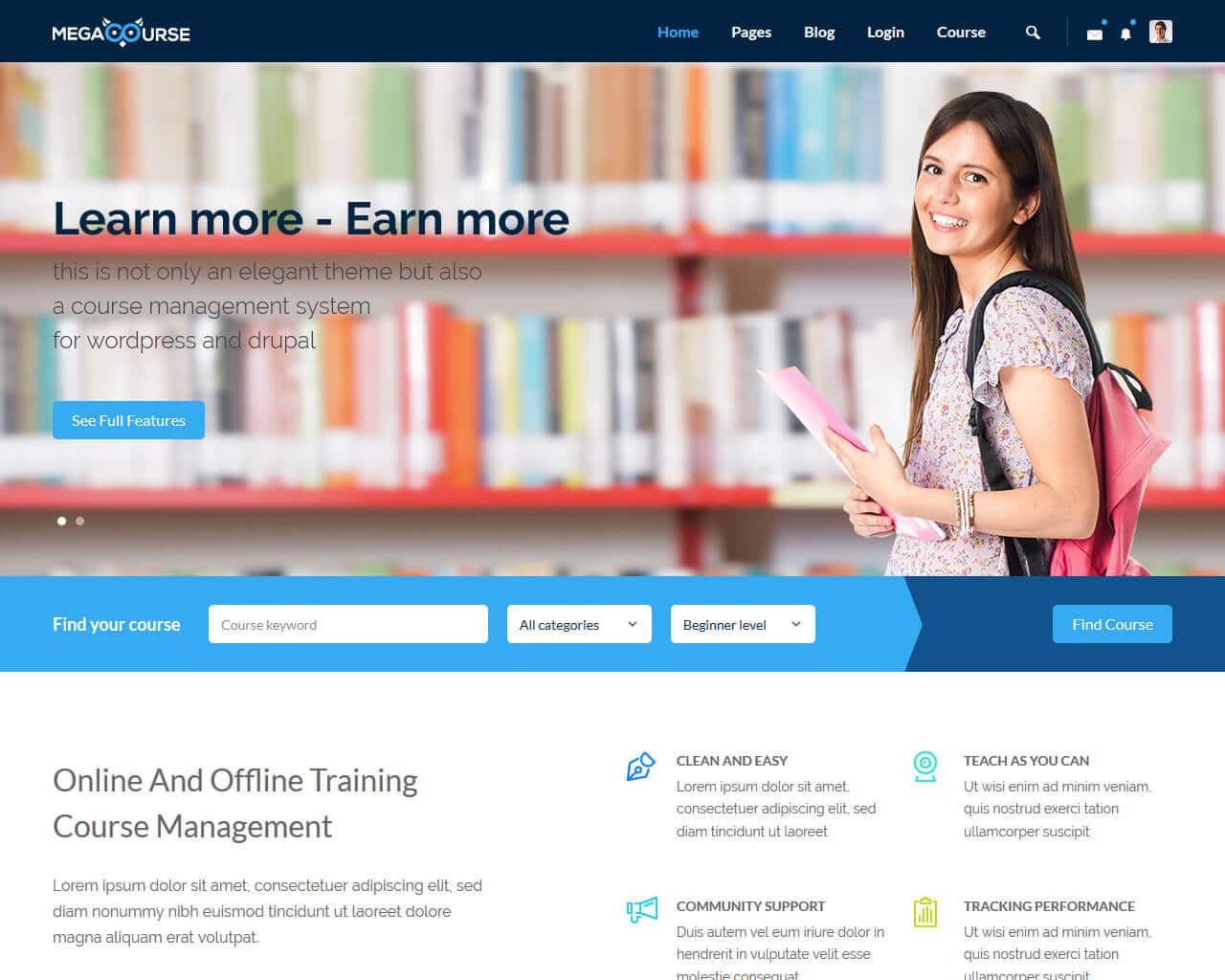 Download 20 Best Education Html Website Templates 2019 Templatemag PSD Mockup Templates