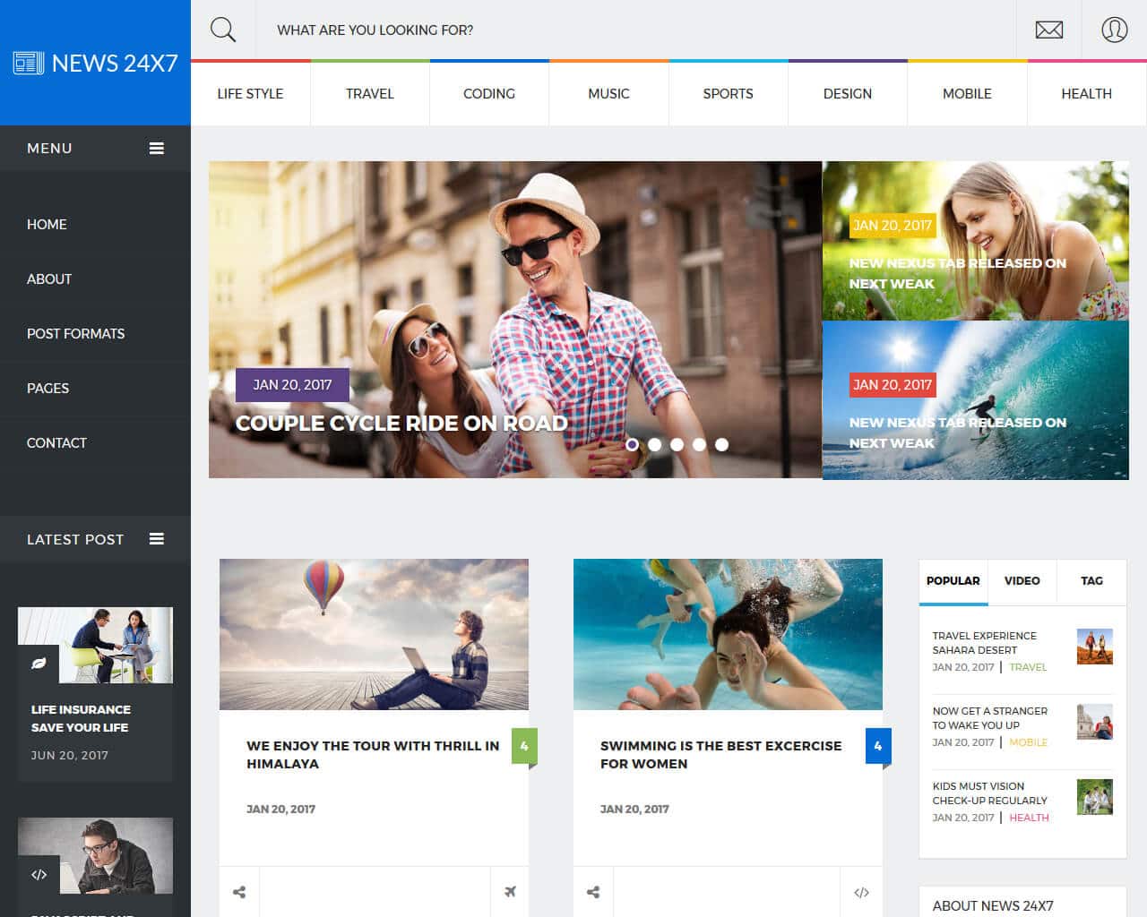 14 Best News and Magazine Website Templates 2024 - TemplateMag