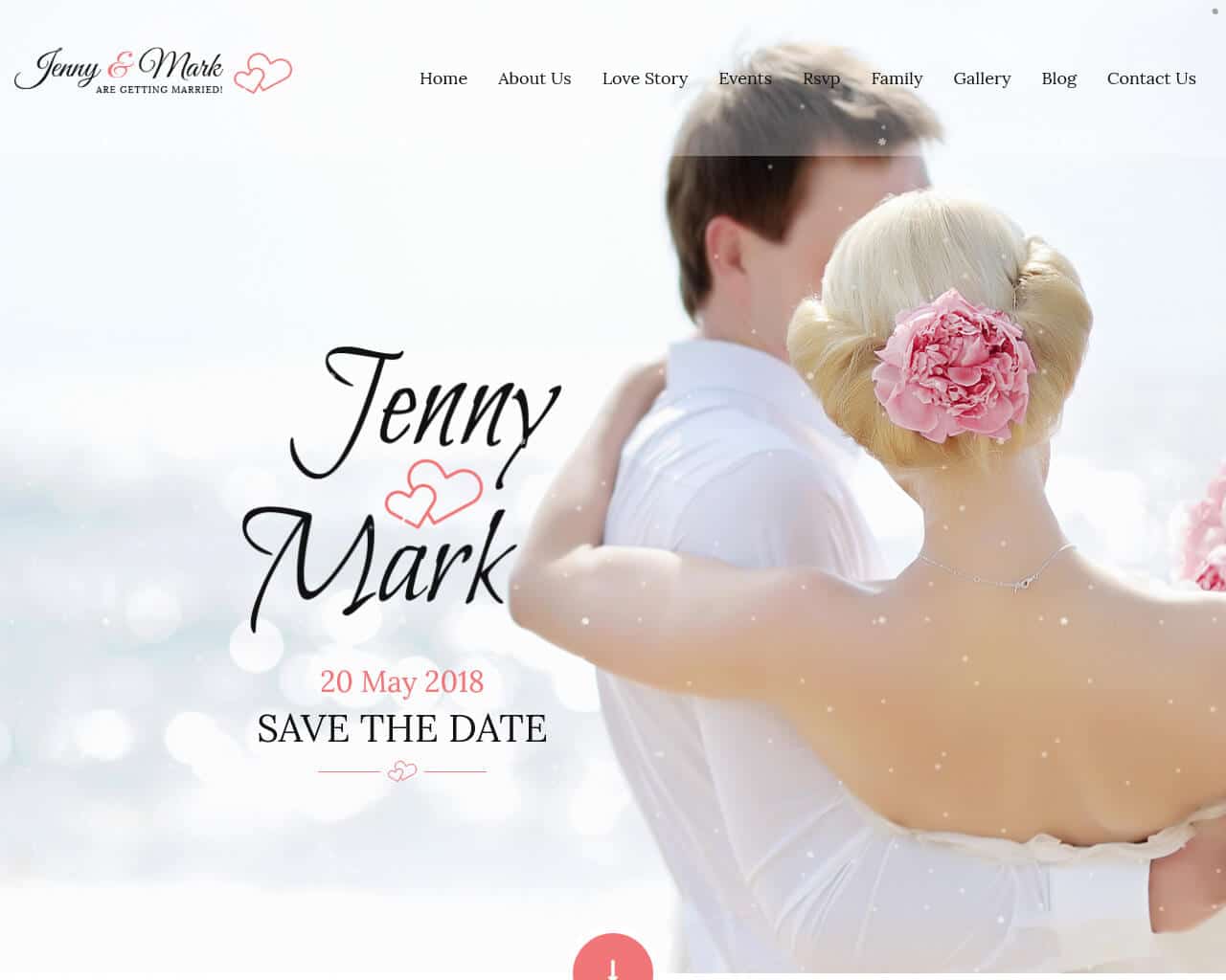 Best online hot sale wedding website